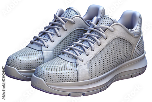 sport shoes isolated on white