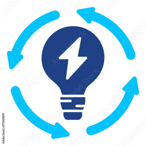 Electrical Simple Vector Icon Collection