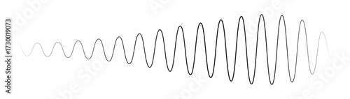 Podcast sound waves set. Waveform pattern for music player, podcast, voise message, music app. Audio wave icon. Equalizer template. Vector illustration isolated on white background