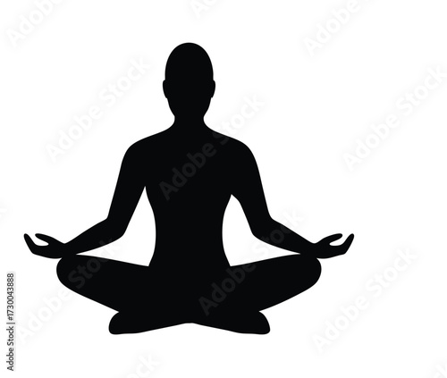 Adobe Illustrator Artwork yoga
