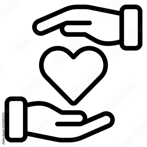 A person showing kindness and concern for others.