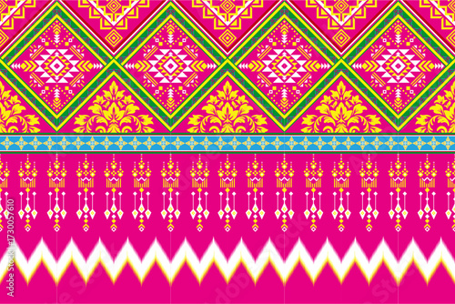 seamless geometric pattern