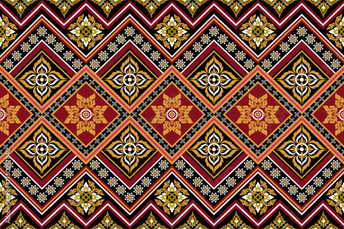 seamless geometric pattern