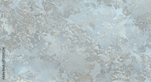 Foto Frosty Crystal Formation