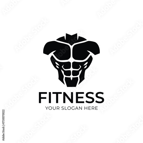 Free Download Modern Gym Logo Design for Health and Training - GFXLoad