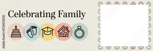 Celebrating life's milestones with family, from new beginnings to lasting bonds.