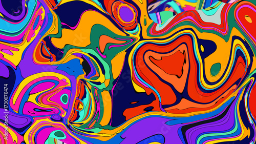 abstract colorful background