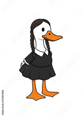 ducky costumes adorable vecter 
