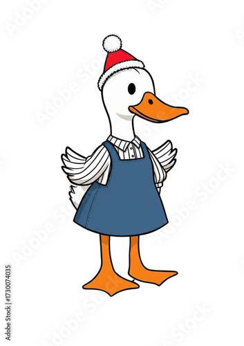 ducky costumes adorable vecter 
