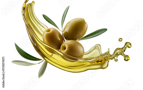 olive branch with olives