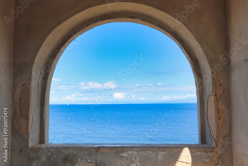 Durchblick aufs Meer