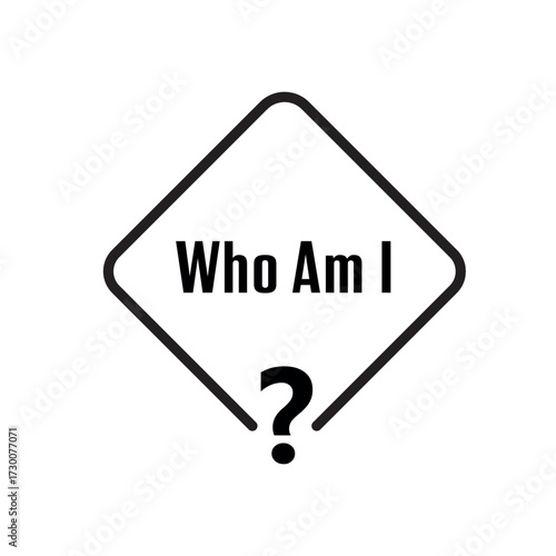 who am I text 