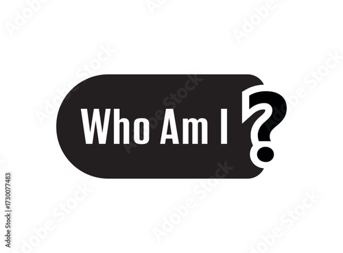 who am I text 