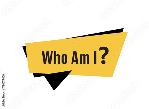who am I text 