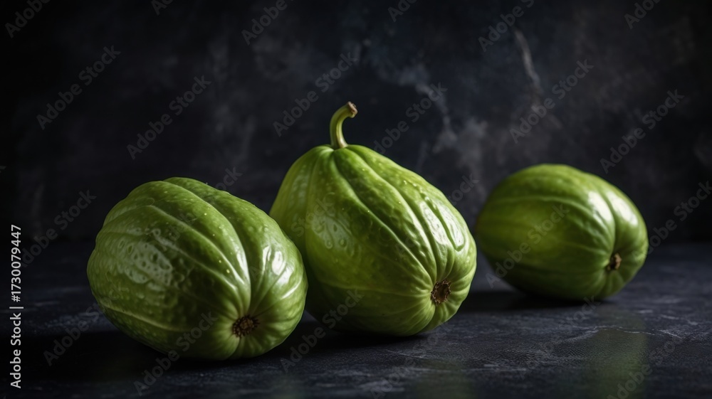 Obraz premium Fresh Green Vegetables