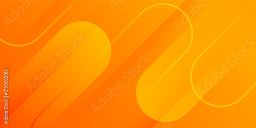 Solid Yellow Background with Subtle Diagonal Orange Lines and Shapes