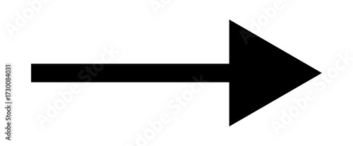 Black arrow icon