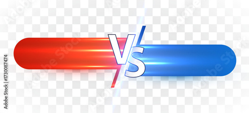Versus game cover, banner sport vs, team concept.