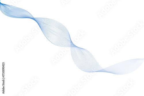 white smoke on white background.
Abstract wave line for banner, wallpaper background 