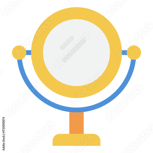 Minimalist Globe Icon for Global Reach