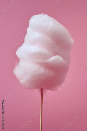 pink cotton candy