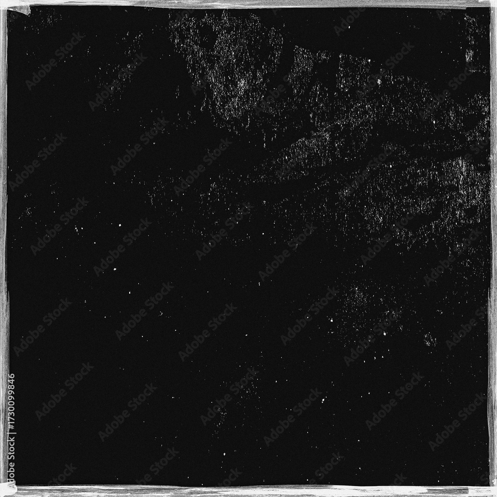 Fototapeta premium Abstract grunge surface texture background with rough distressed edges, vintage worn effect, scratched retro overlay, old paper style backdrop for design, graphic layers, and artistic projects