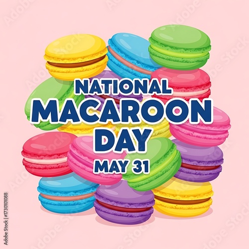 National Macaroon Day Celebration.