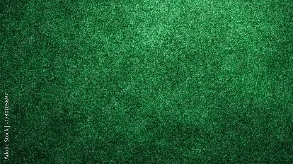 Fototapeta premium Green textured background with smooth and even surface