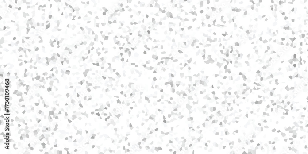 Naklejka premium Abstract background texture featuring a dense arrangement of small, irregular grey and white geometric polygons in a subtle mosaic pattern for design use