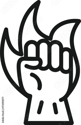 Motivation for Learn and Lead vector icon illustration concept