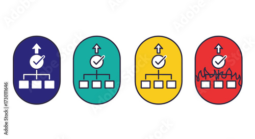 Visualizing Project Progress and Performance Metrics Across Different Stages Of Execution