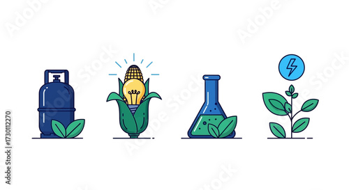 Exploring Renewable Energy Sources and Sustainable Biofuel Production Methods Through Scientific Research and Green Technology Innovation