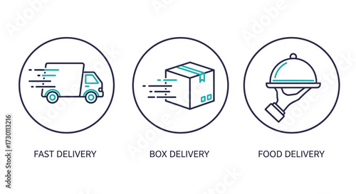 Streamlined Logistics Solutions Offering Fast Box and Food Delivery Services