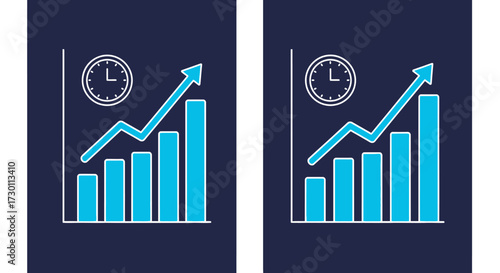 Analyzing Time Sensitive Growth Trends Through Data Visualization and Performance Metrics