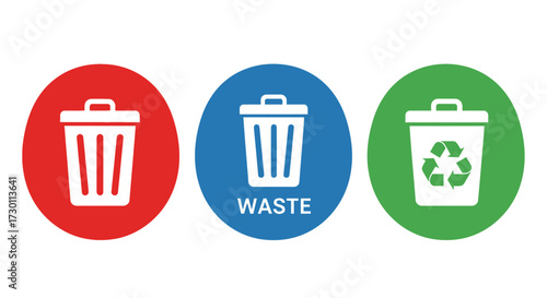 Understanding Different Waste Disposal Containers and Recycling Symbols for a Sustainable Future