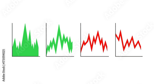 Analyzing Financial Market Trends Through Visual Data Representations of Stock Performance and Economic Indicators Over Time