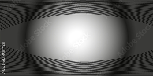 3D illustration of a wormhole. Rendered illustration.