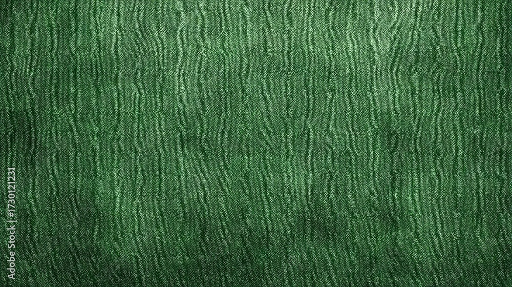 Fototapeta premium A green textured background with a smooth and even appearance