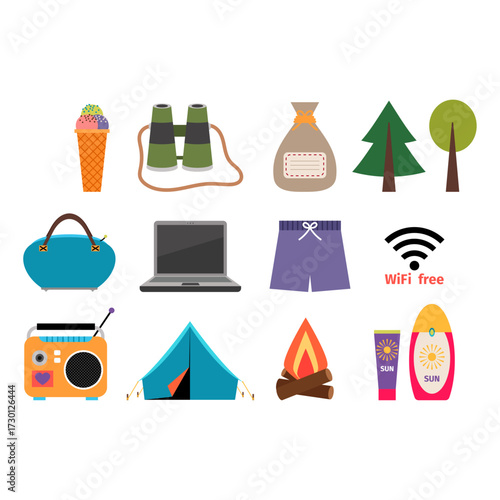 Fun Summer Camp and Outdoor Recreation Essentials for Leisure and Travel Adventures