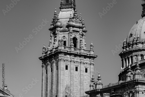  The Palau Nacional is a building on the hill of Montjuic in Barcelona, Spain