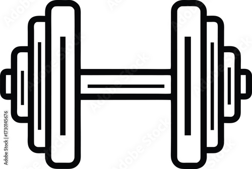 Abstract geometric shapes with vibrant color palette