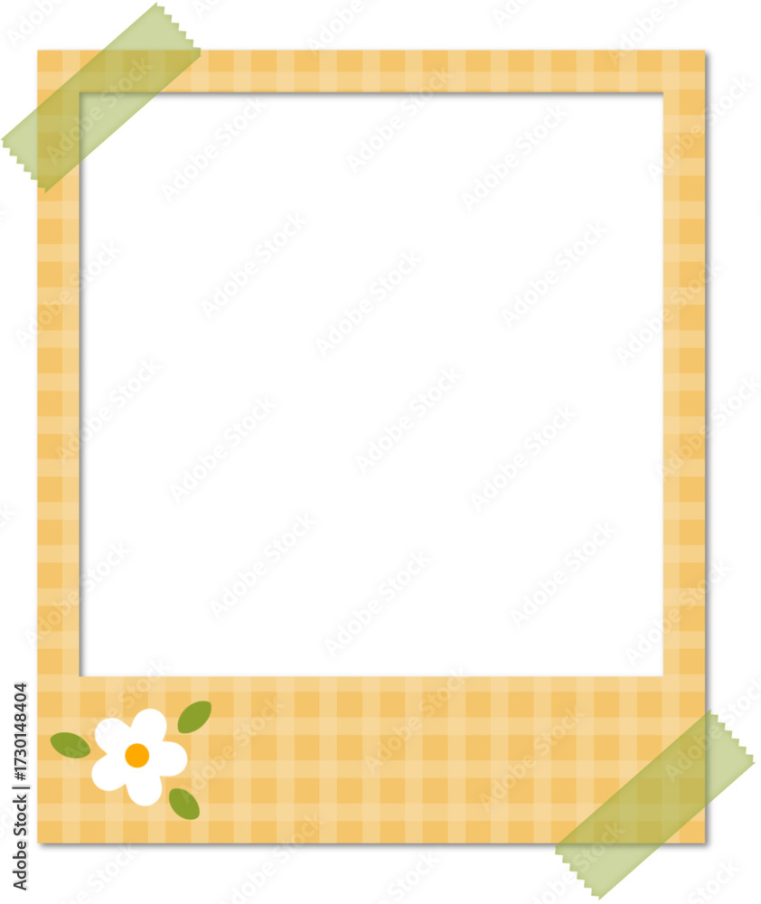 Obraz premium Polaroid frame