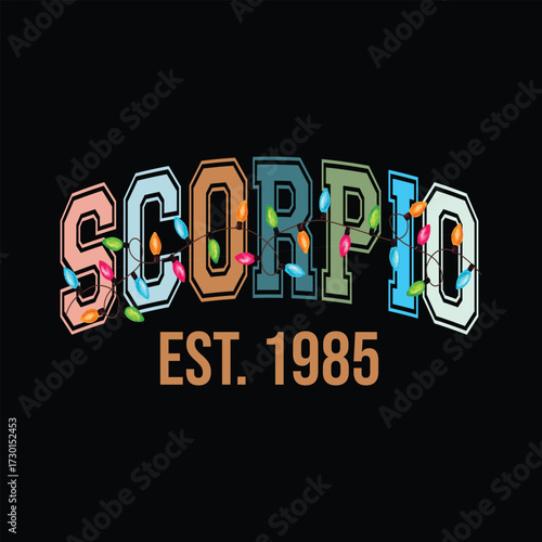 Scorpio Est 1985