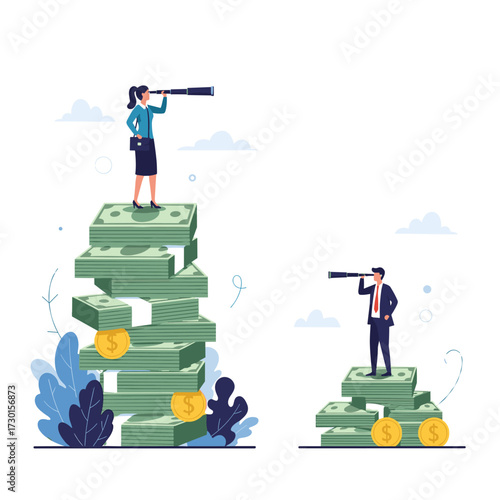 Looking towards financial growth and opportunities in a competitive market.
