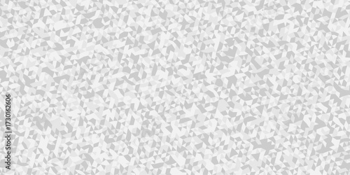 Illustration Polygon gray background elements.	