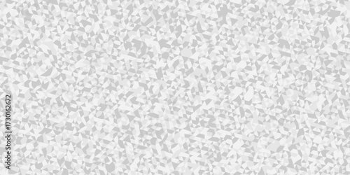 Illustration Polygon gray background elements.	