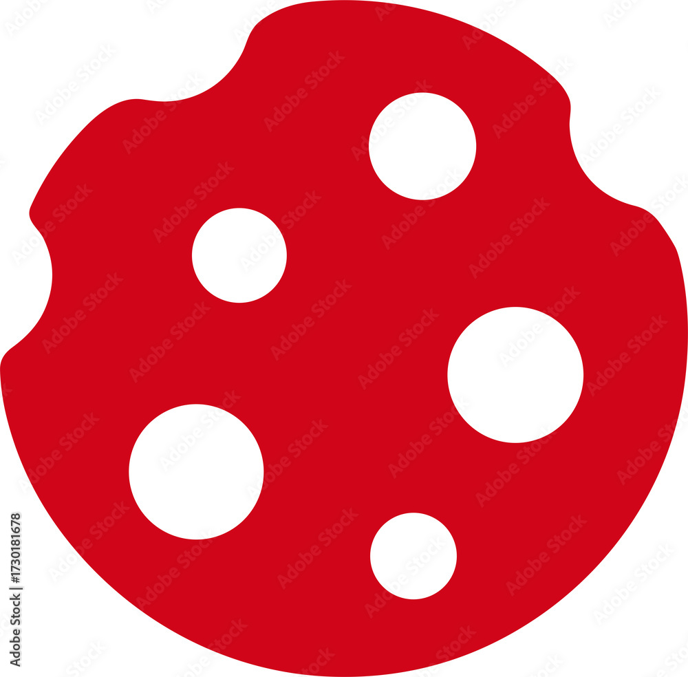 Fototapeta premium Cookies Chocolate Chip Icon