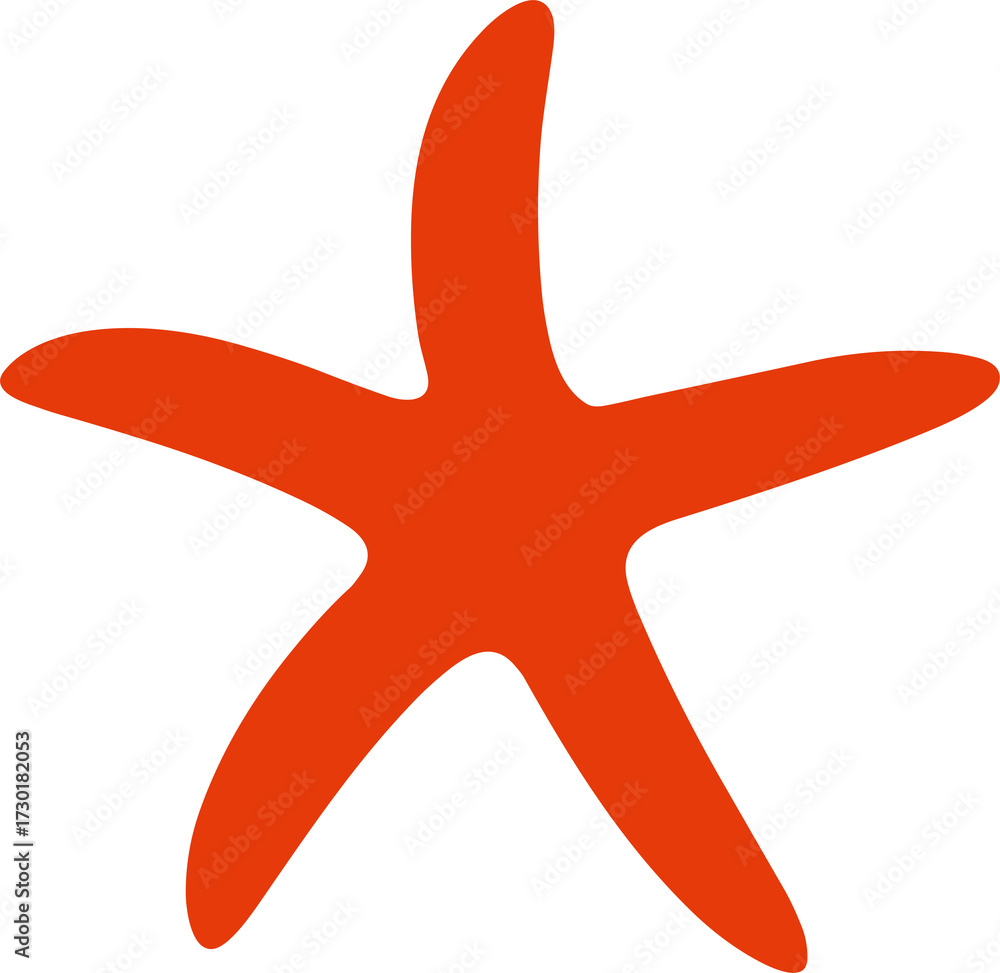 Obraz premium Starfish Icon