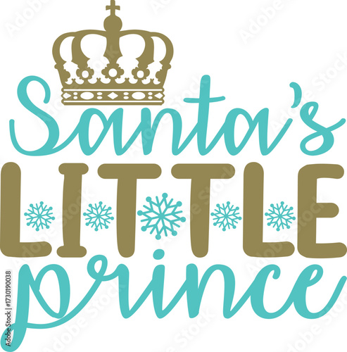 Santa’s Little Prince
