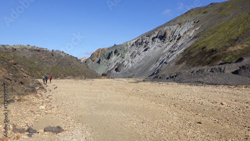 Colorful mountains, landscape view of rocks, nature and landscape